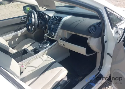 2007 Mazda Cx-7 Grand Touring z USA, uszkodzony, nr VIN JM3ER293670107222